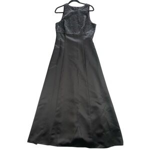 js boutique navy blue dress JS Boutique Navy Blue Gown